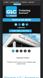 Mobile Screenshot of glcabogados.com